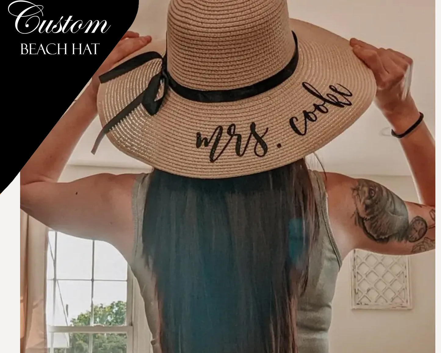 Floppy Beach Sun Hat