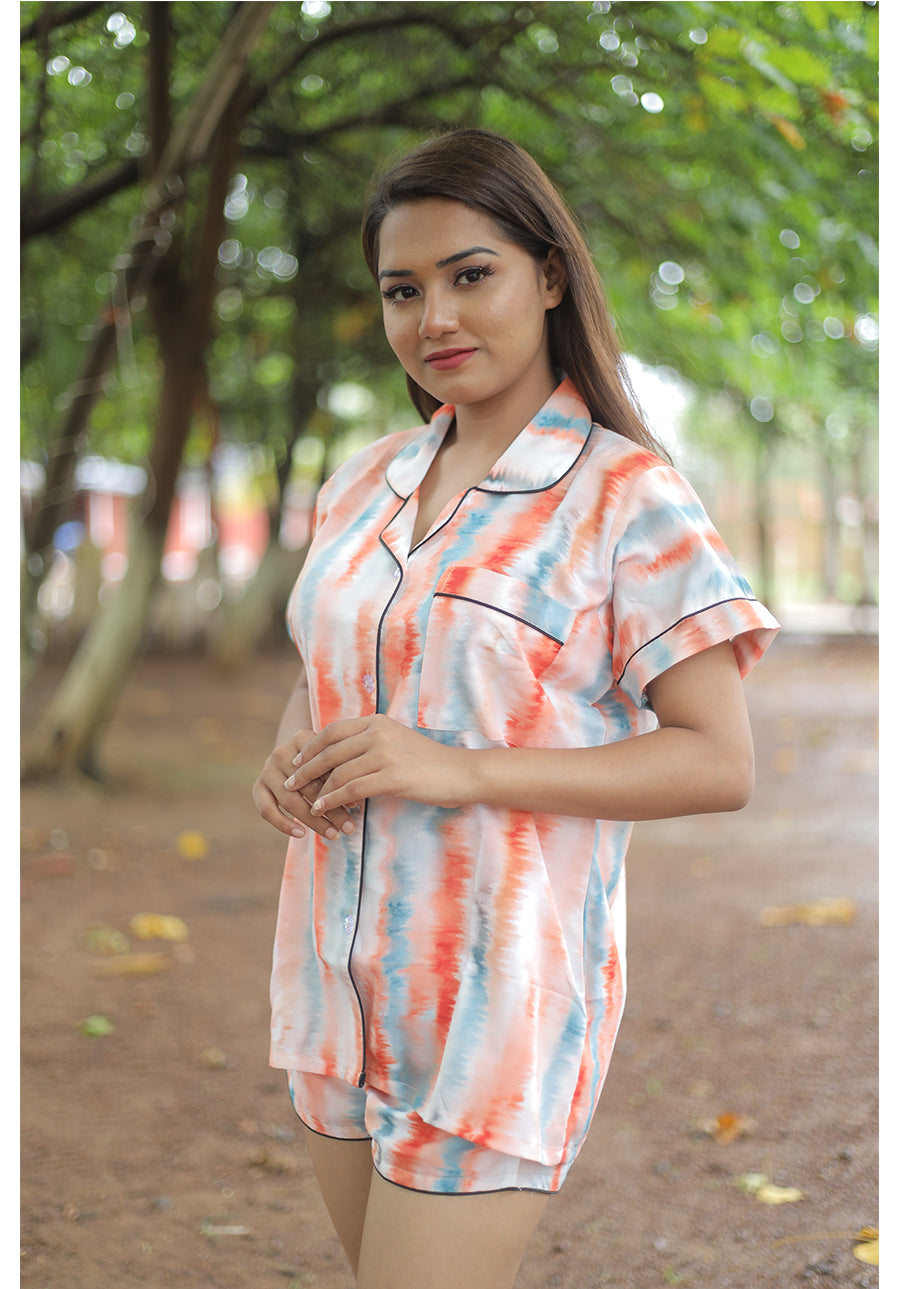Bridesmaid Tie Dye Pajama Set