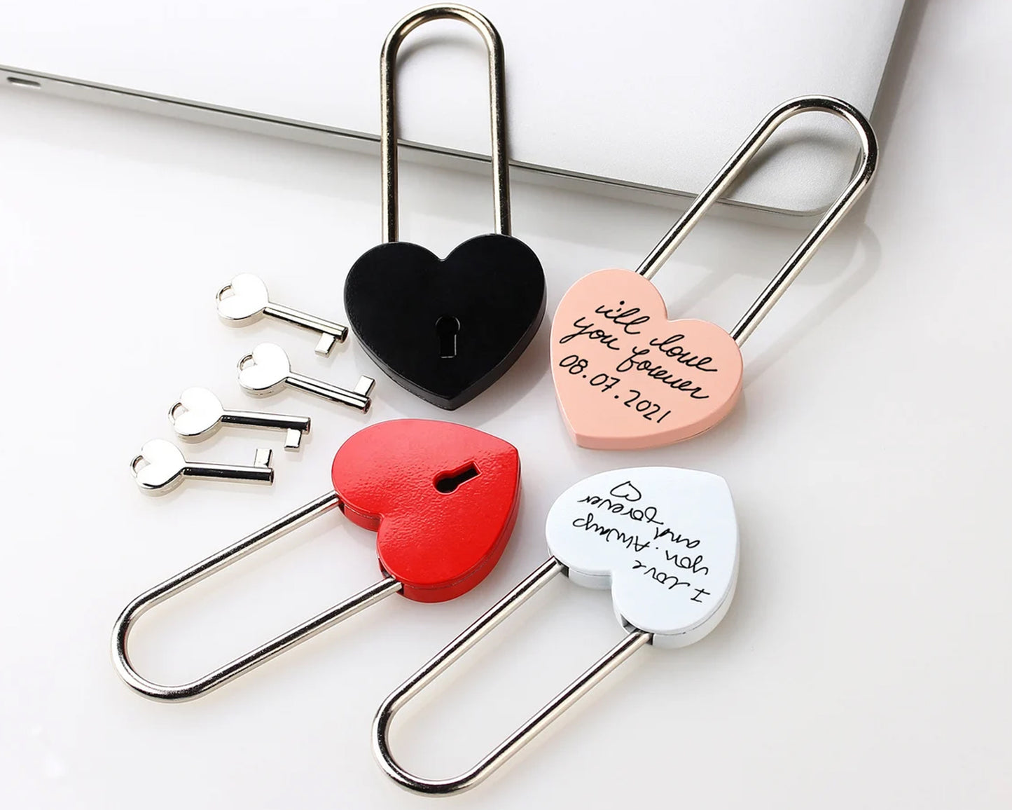 Bridesmaid Love Lock