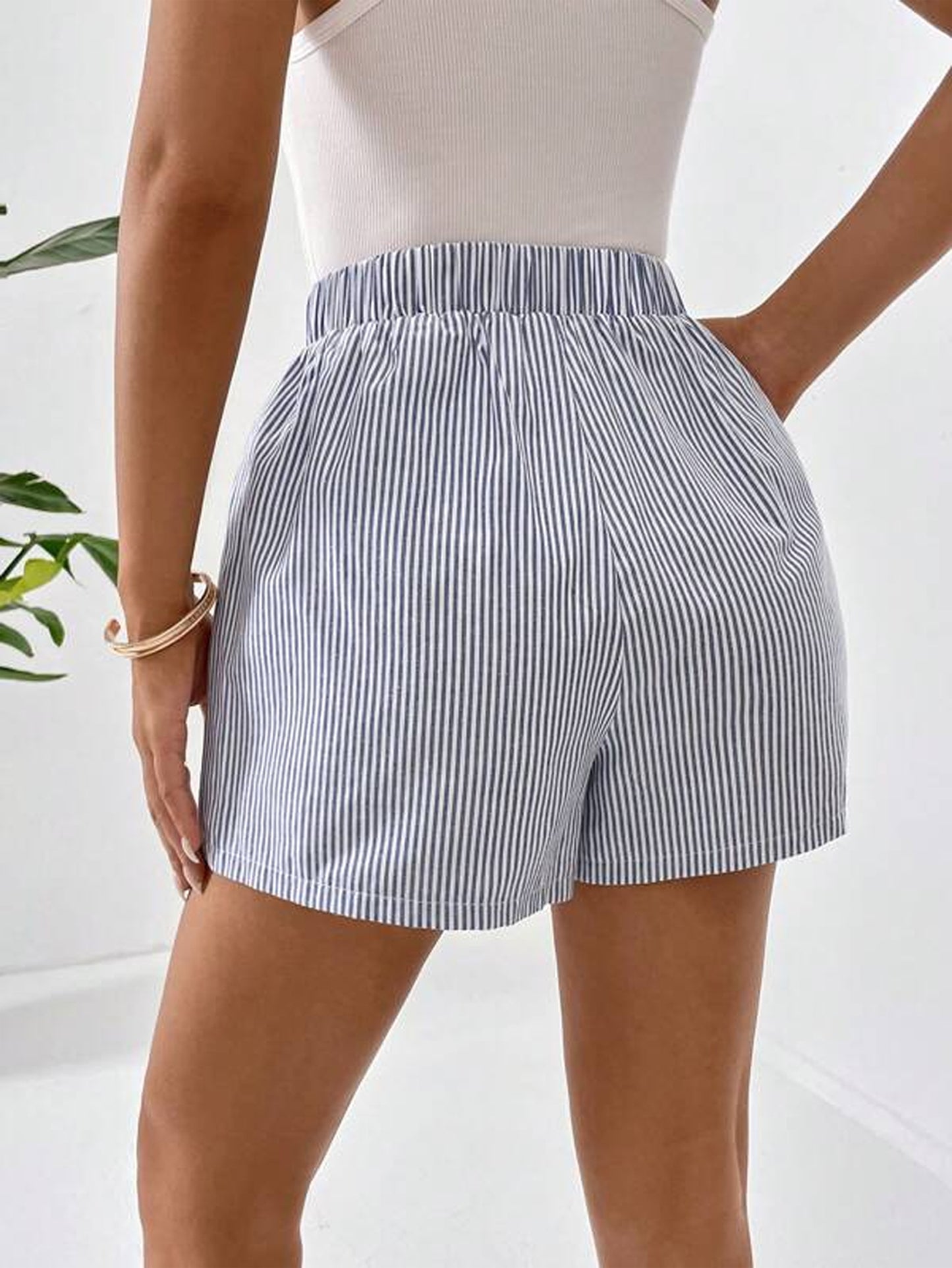 Women Seersucker Boxer