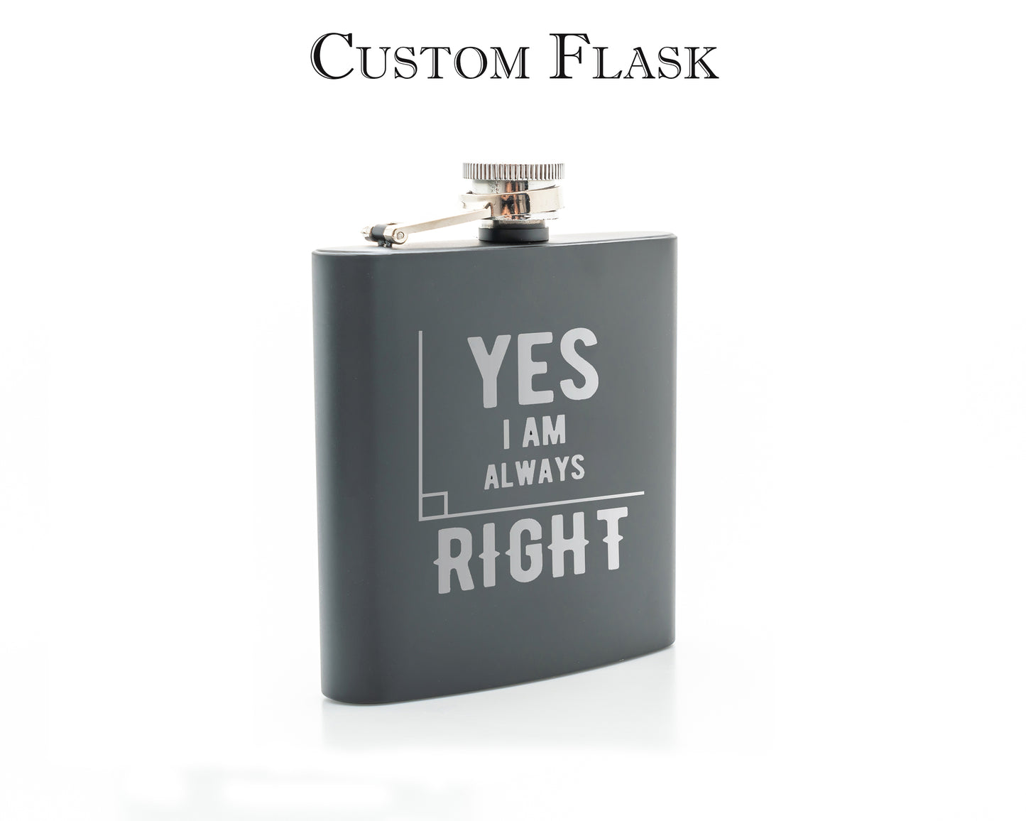 Groomsmen Flask