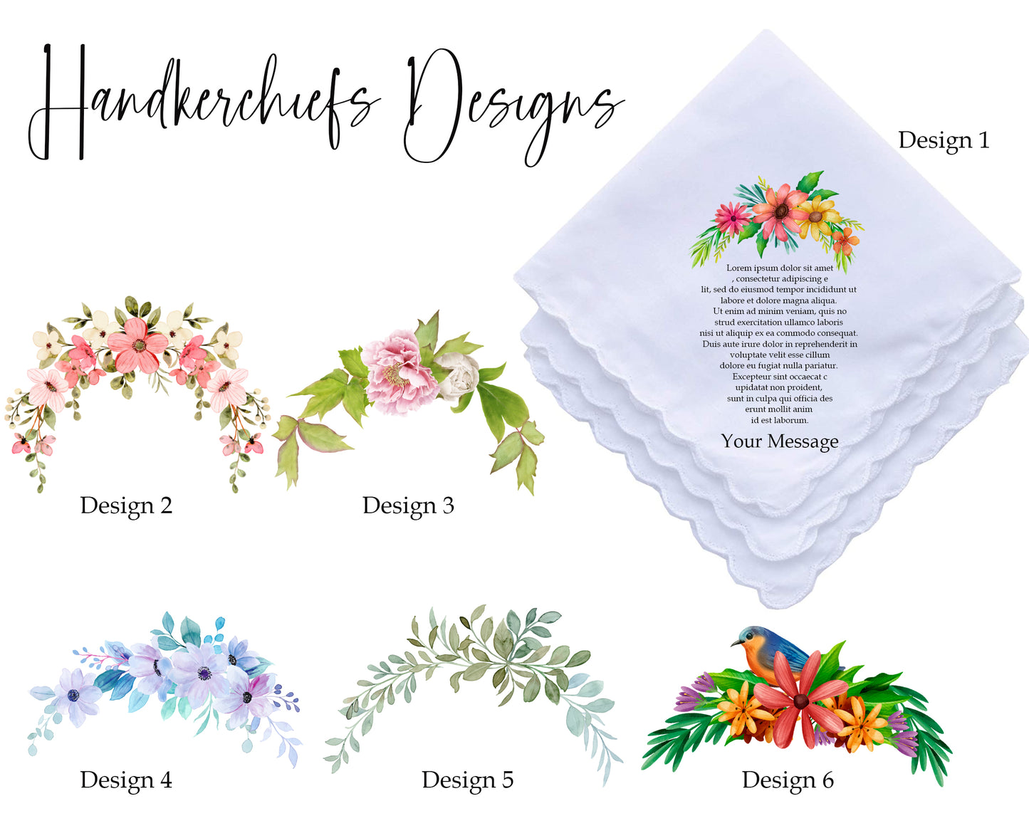 Keep Your Shit Together Handkerchief