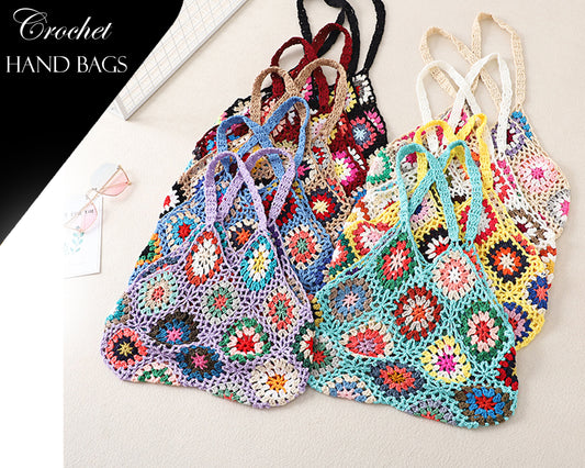 Crochet Hippie Bag