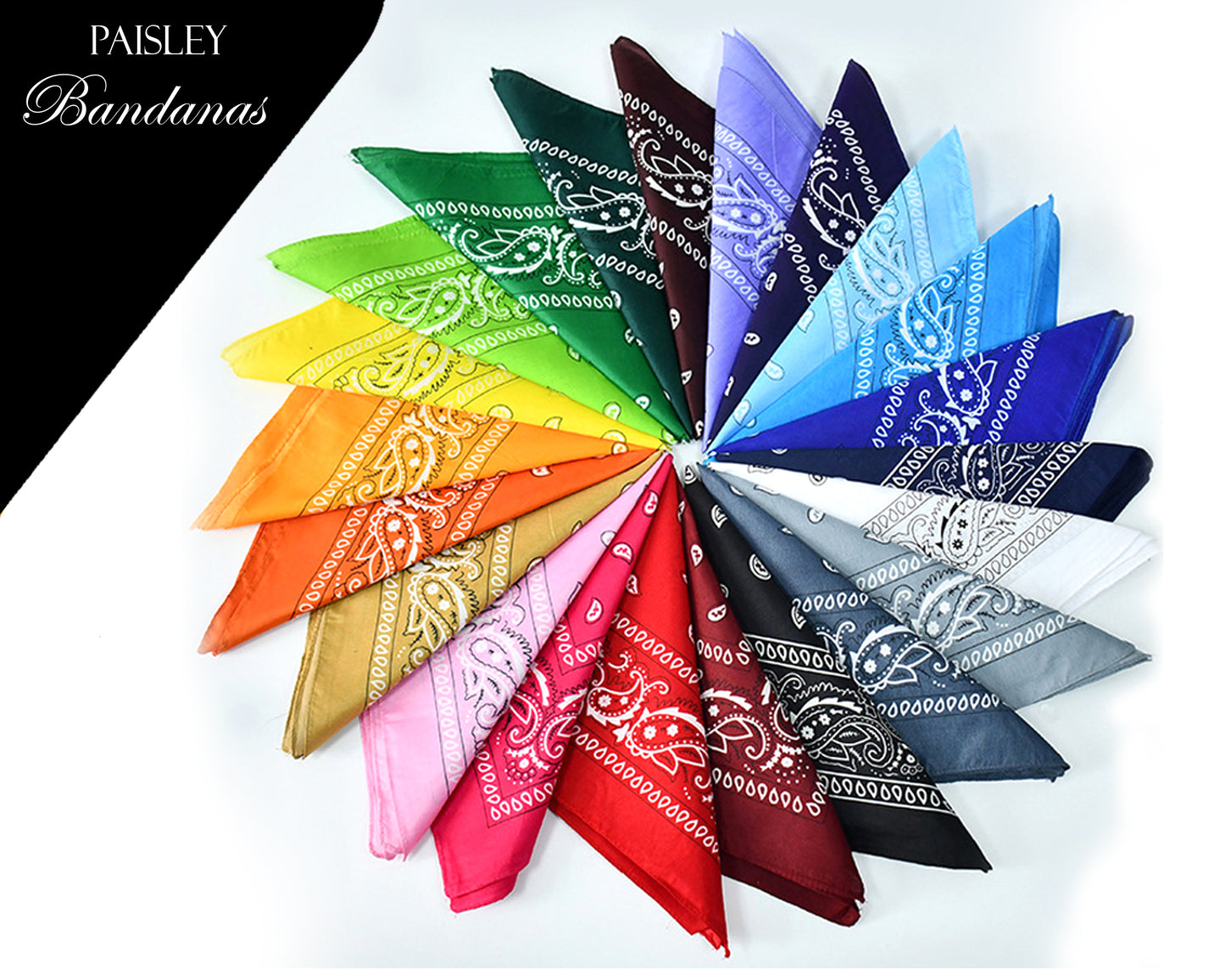 Personalized Cotton Bandana