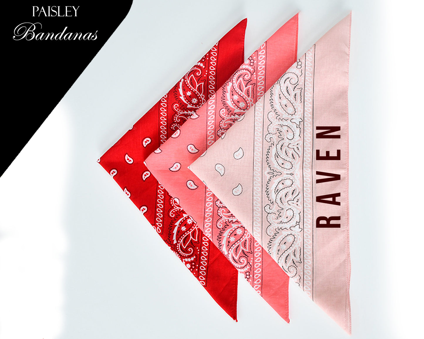 Personalized Cotton Bandana
