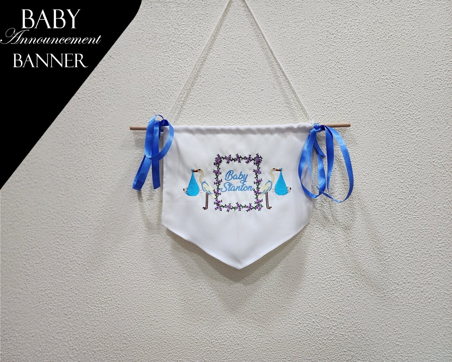 Custom Baby Shower Banner