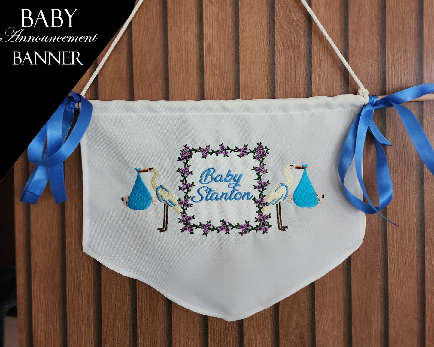 Custom Baby Shower Banner