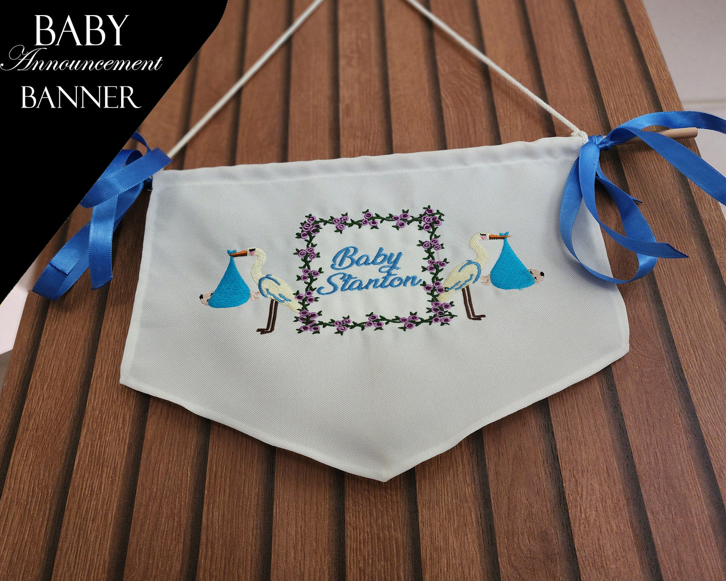Custom Baby Shower Banner