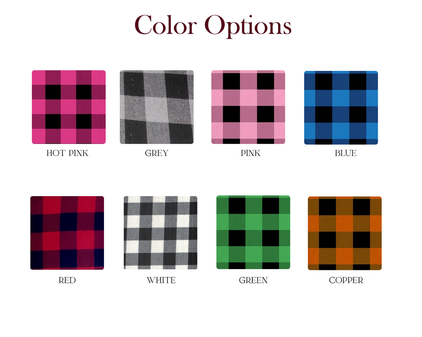 Flannel Checks Robe | Flannel Robes