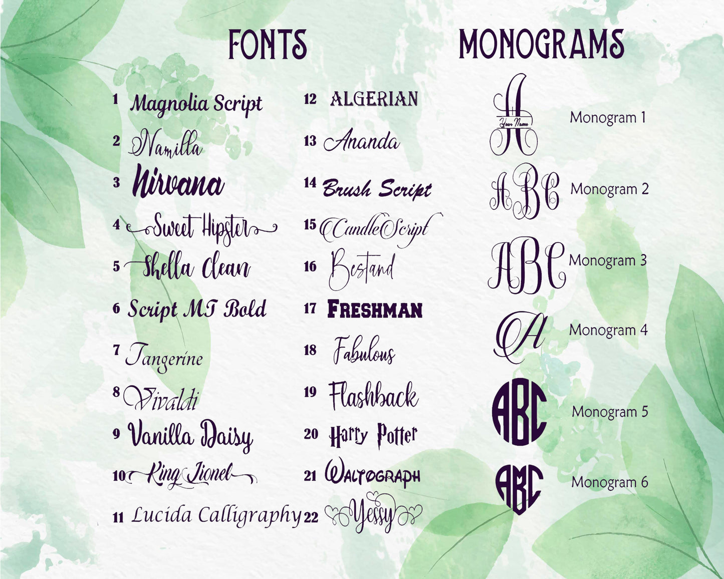 Personalized Initials Socks
