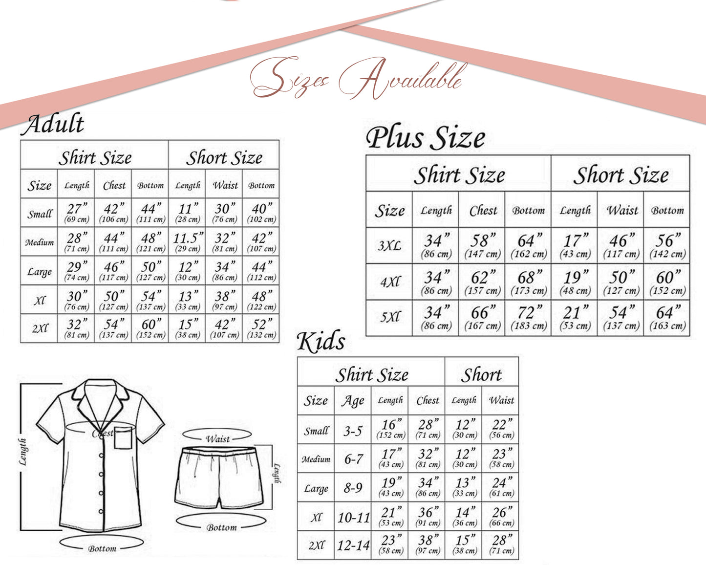 Bridesmaid Wedding Pajamas Set