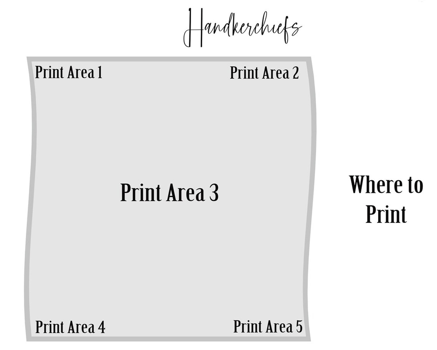 Keep Your Shit Together Handkerchief