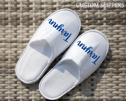 Bridesmaid Disposable Slippers