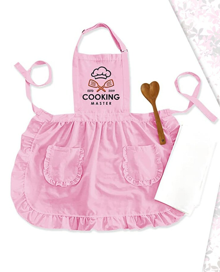 Women Ruffled Apron