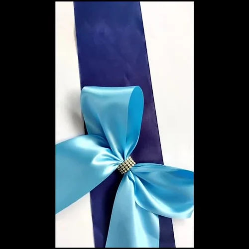 Custom Sash with Bow