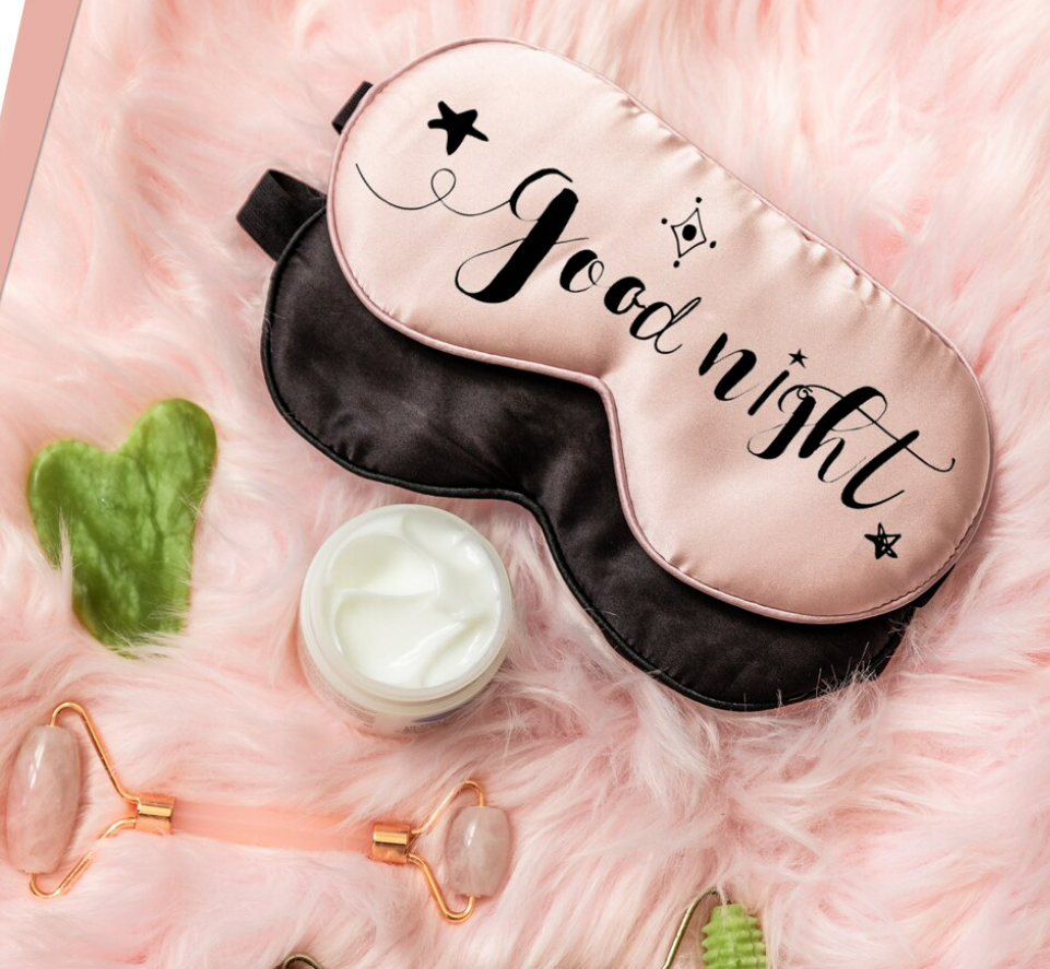 Soft Sleepwear Eye Mask