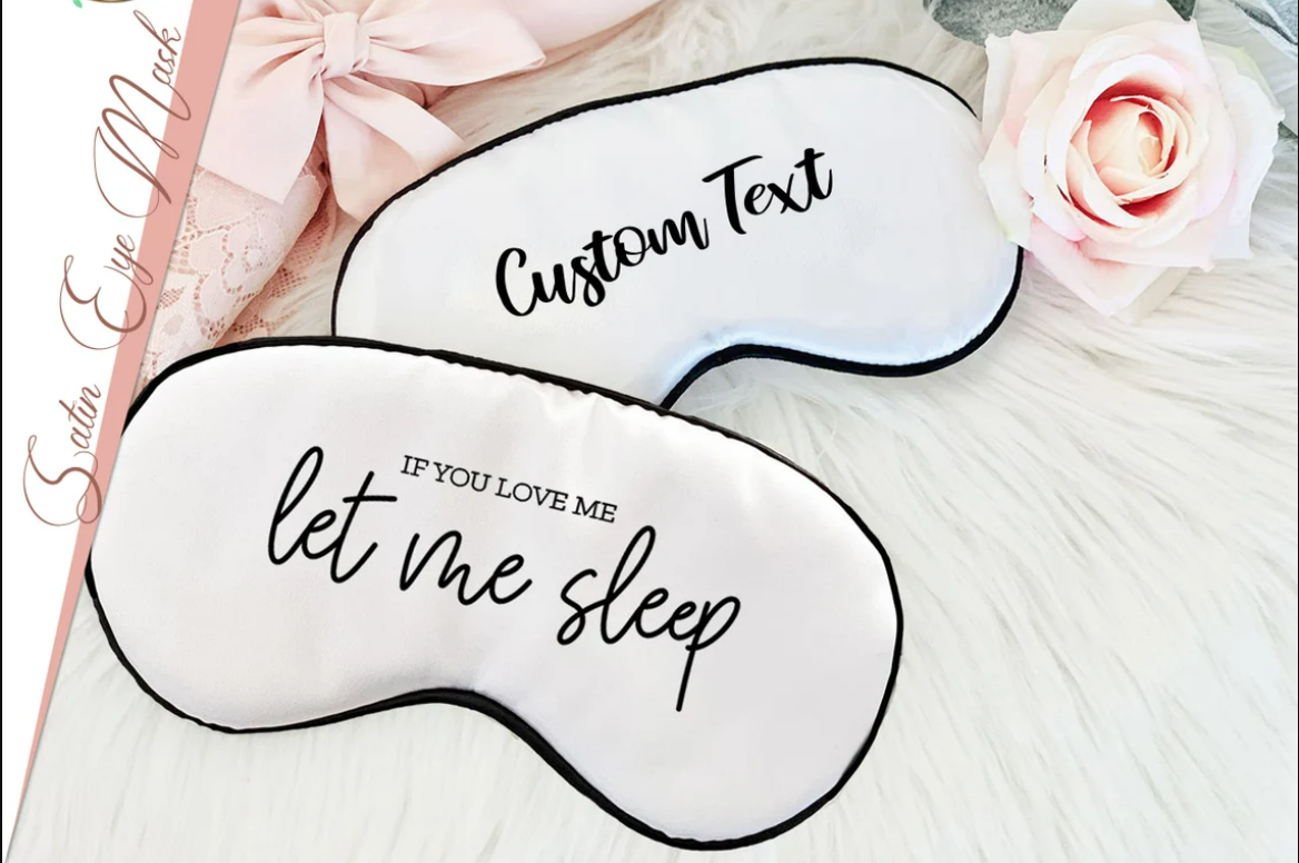Bridal Eye Mask