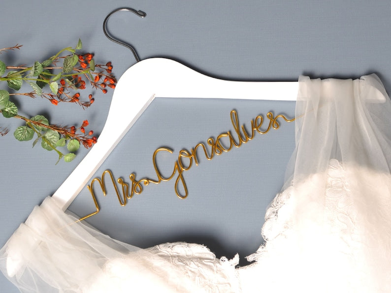 Bridesmaid Hanger