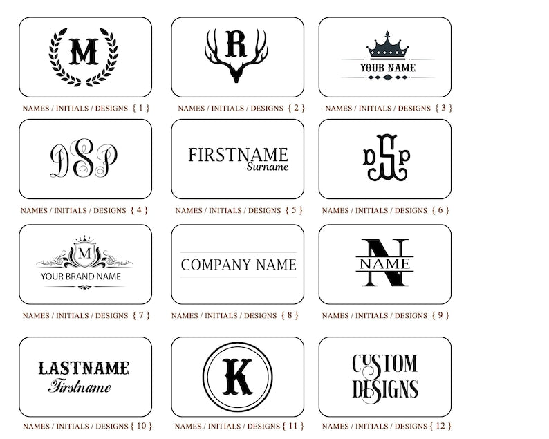 Engraved Metal Pocket Mirror