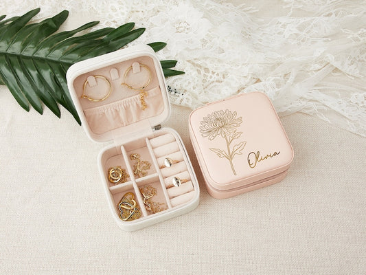 Bridesmaid Jewelry Box