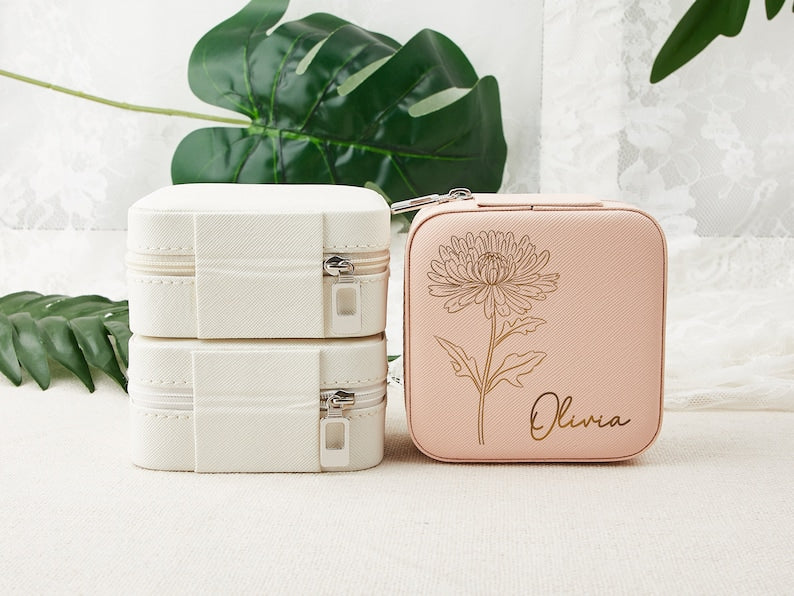 Bridesmaid Jewelry Box