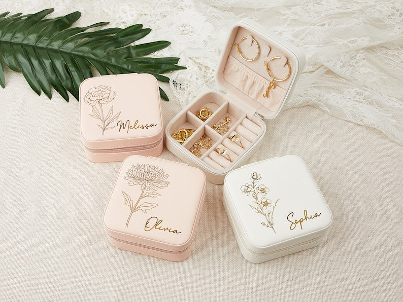 Bridesmaid Jewelry Box