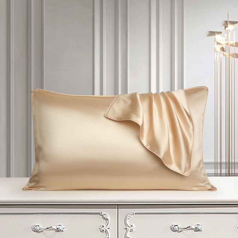 Silk Pillow Cover