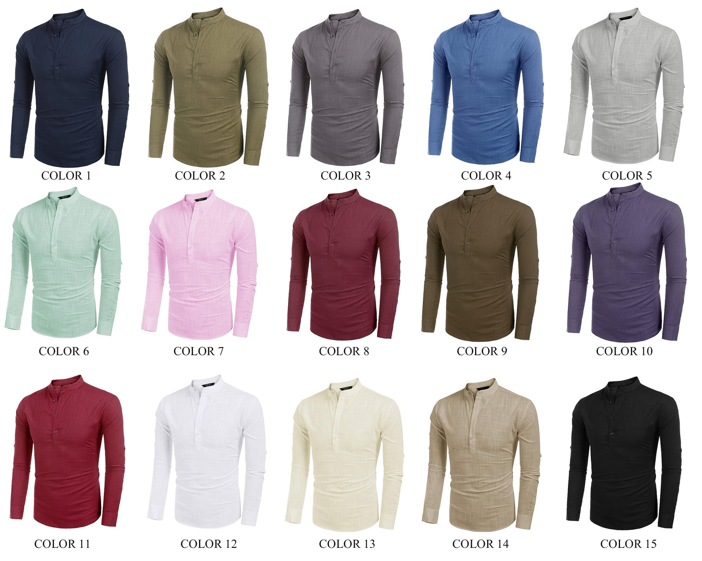 Indian Men Traditional Cotton Kurta