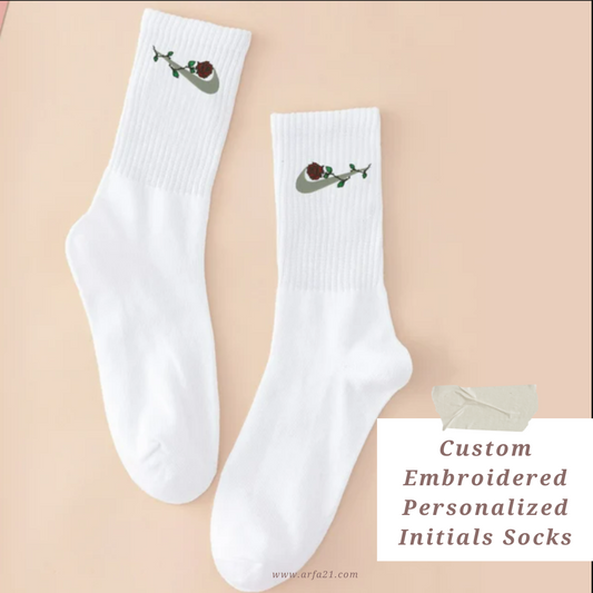 Soft Cotton Crew Socks
