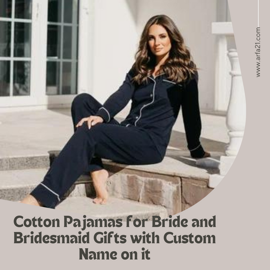 Brides Cotton Pajama Set
