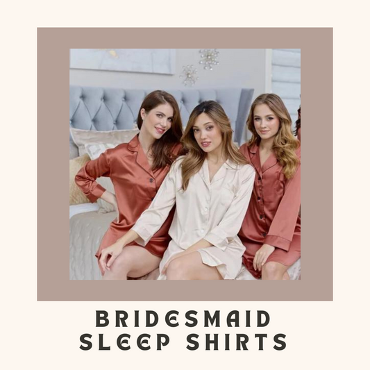 Bridesmaid Sleep Shirts