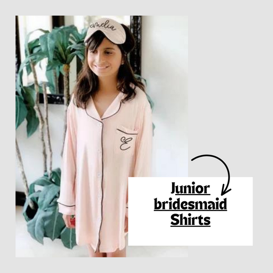 Junior bridesmaid Shirts
