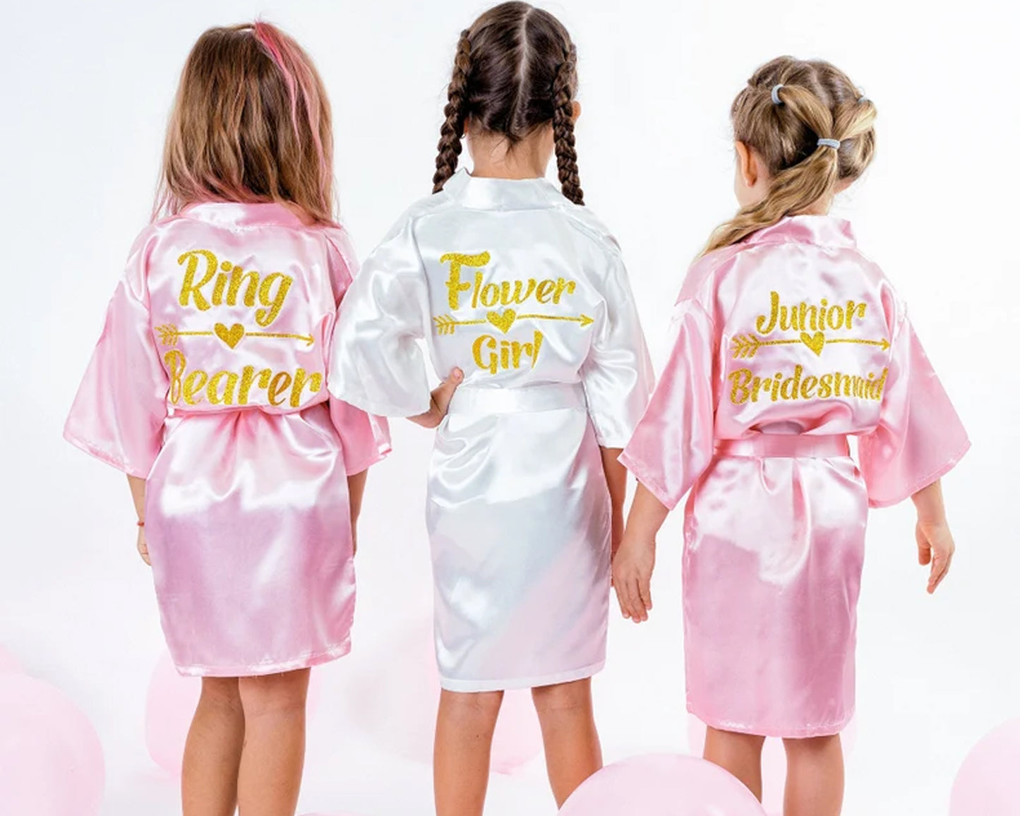 Junior Bridesmaid Robe