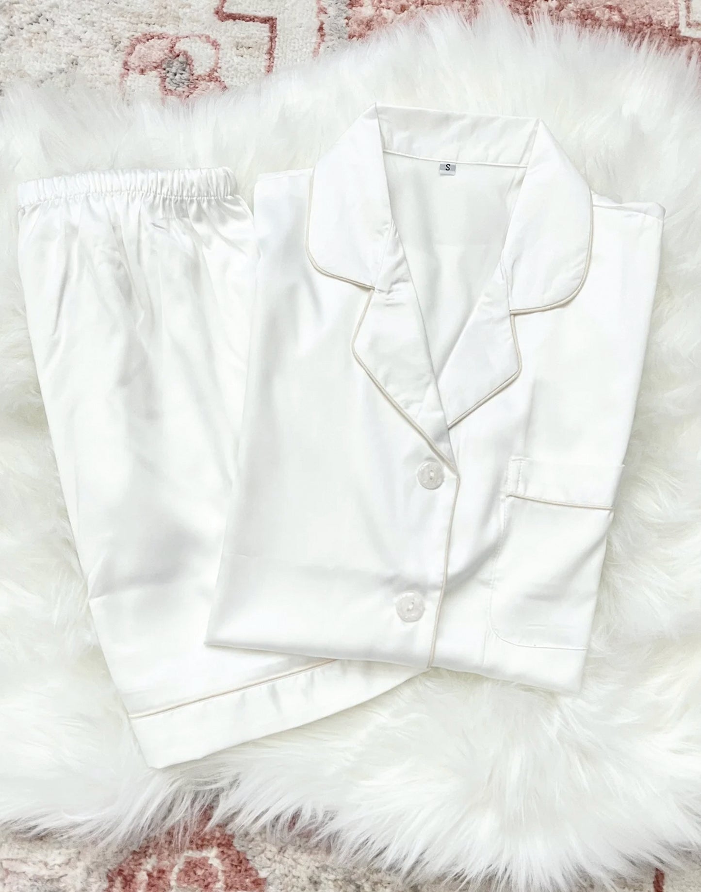 Bridesmaid Wedding Pajamas Set