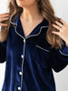 Velvet Pajama Set