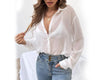 Women Mesh Shirt