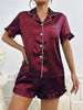 Bridesmaid Ruffle Short Pajamas Set