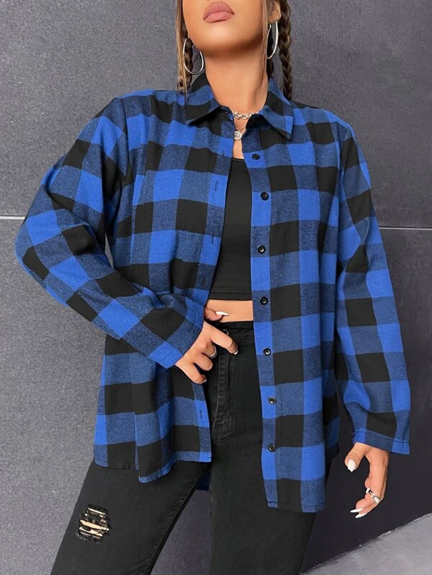 Women Oversized Shirt