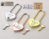 Bridesmaid Love Lock
