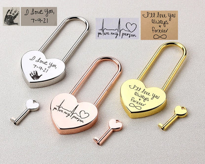 Bridesmaid Love Lock