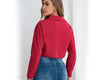 Women Cotton Crop Top Shirt