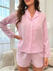 Seersucker Pajamas Set
