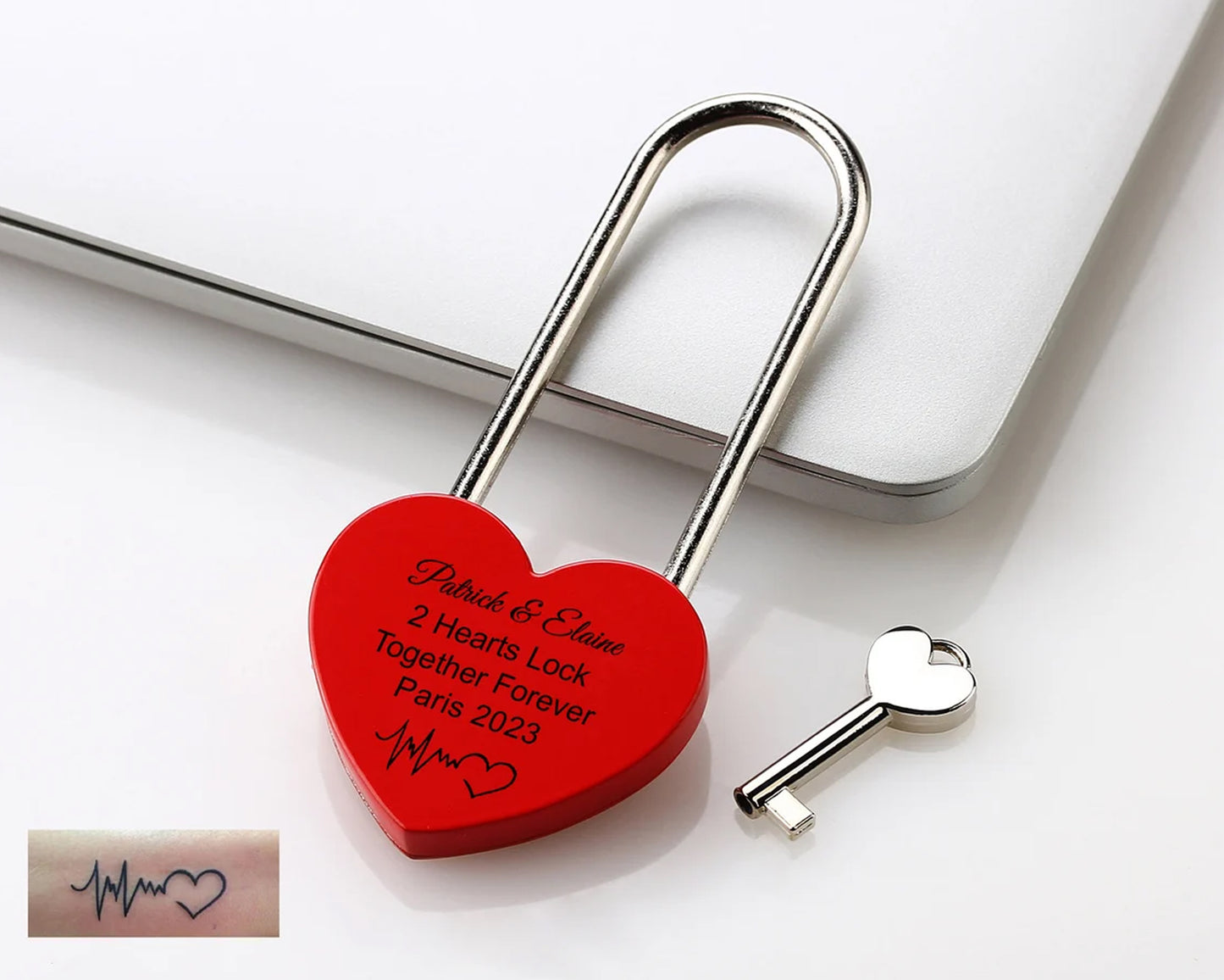 Bridesmaid Love Lock