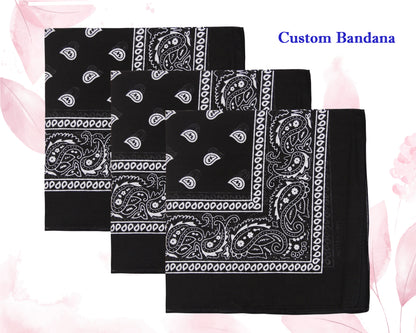 Custom Name Bandana