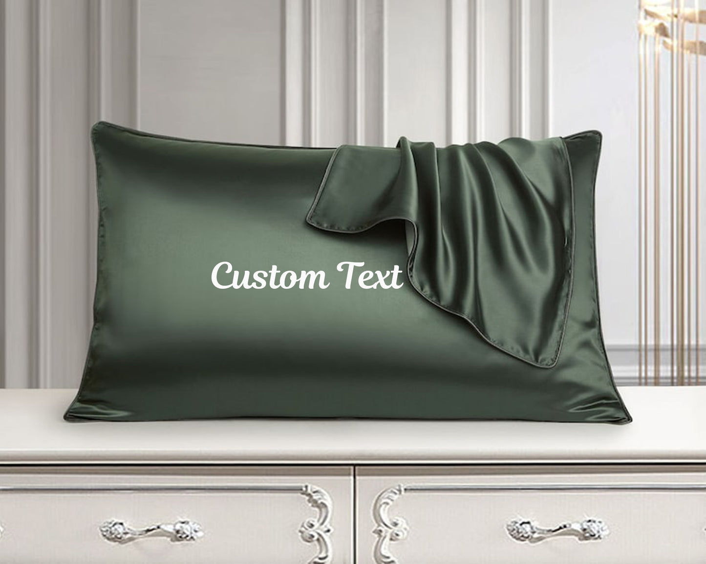 Silk Pillow Cover