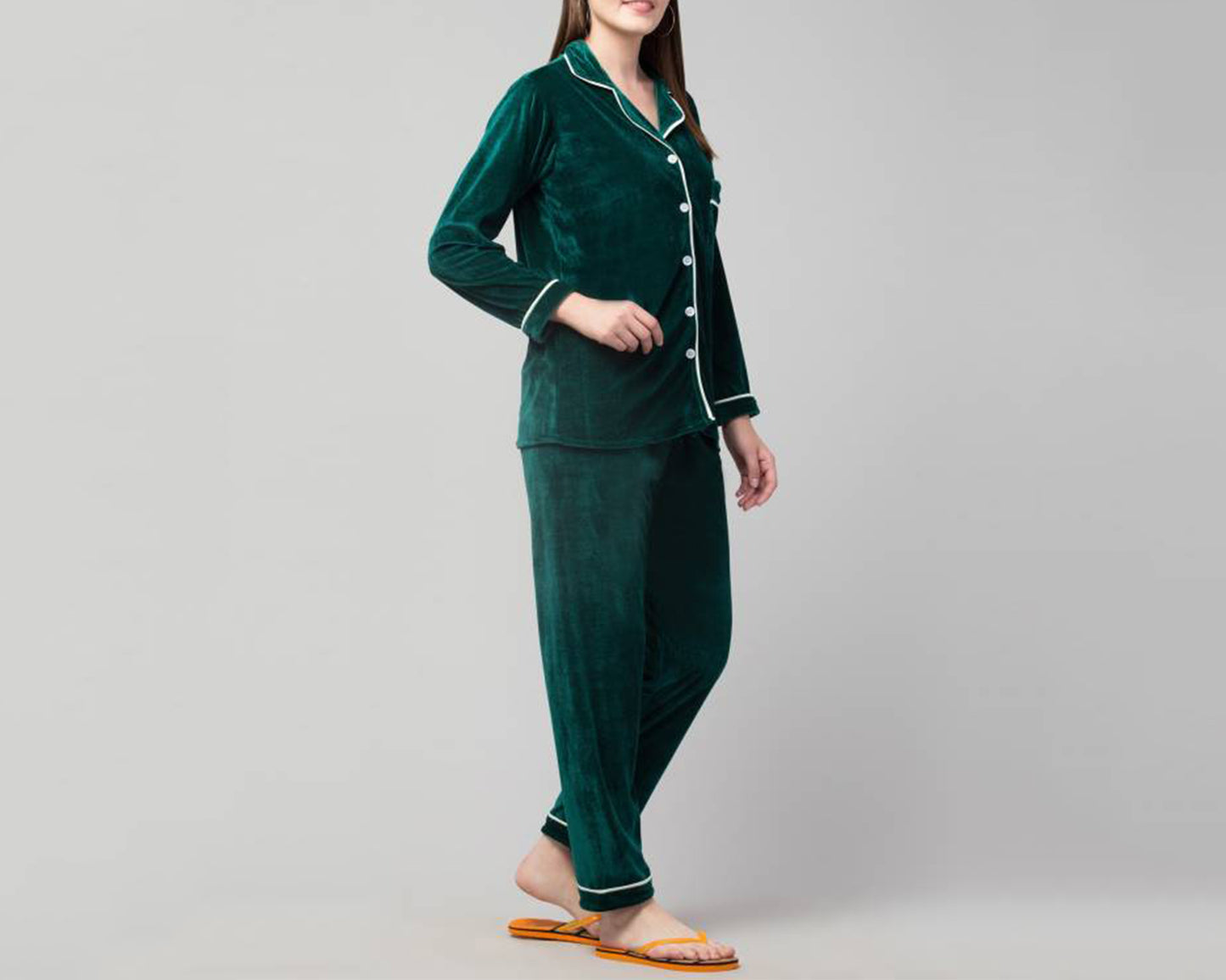 Velvet Pajama Set