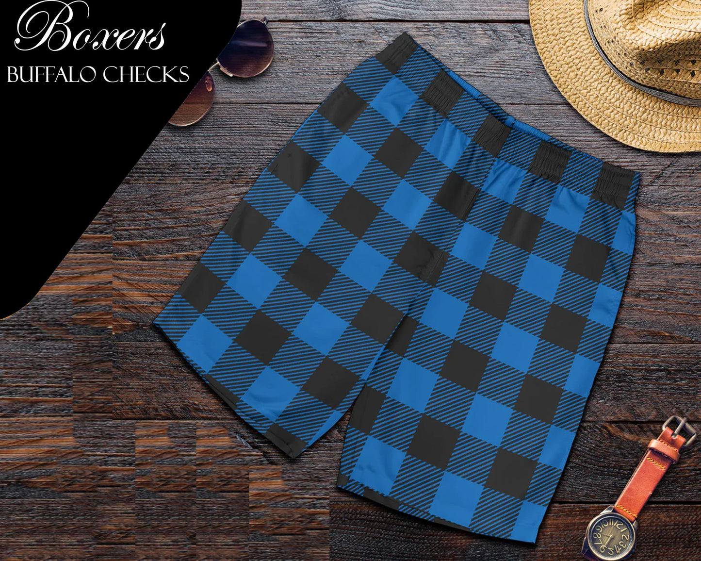 Mens Flannel Short Pant