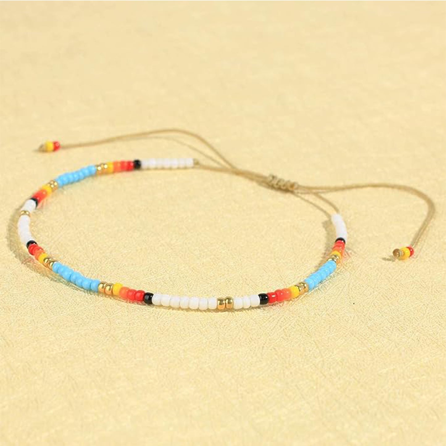 Tiny Seed Beads Bracelet