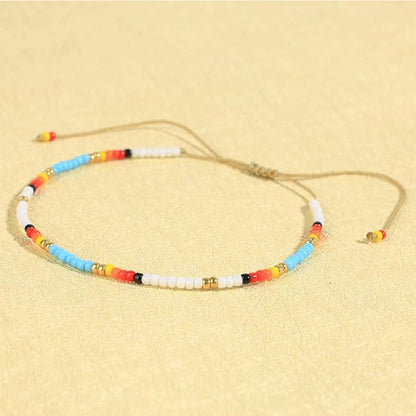 Tiny Seed Beads Bracelet