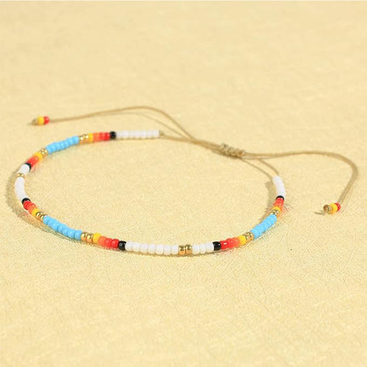 Tiny Seed Beads Bracelet
